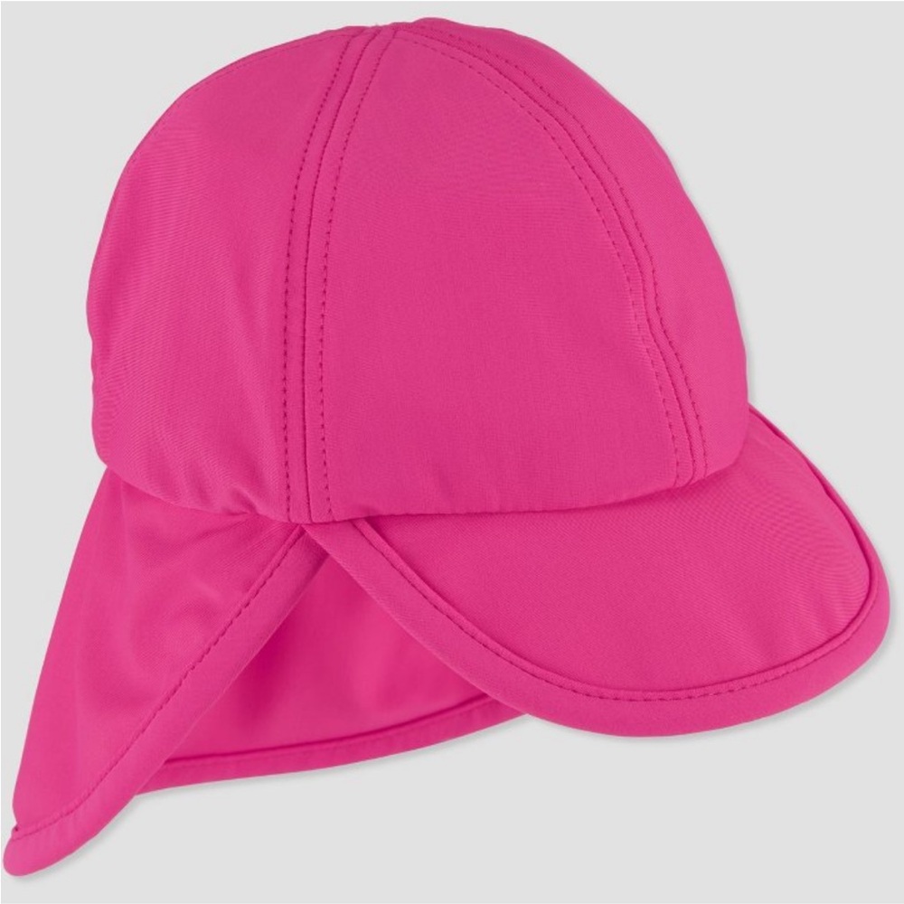 Carter's Vibrant Pink Baby Sun Hat